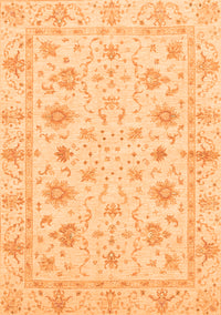 Oriental Orange Modern Rug, abs3395org