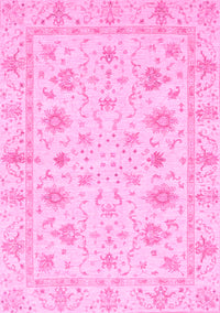 Oriental Pink Modern Rug, abs3395pnk