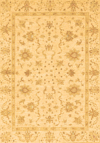 Oriental Brown Modern Rug, abs3395brn