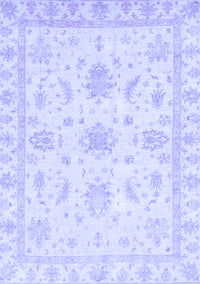 Oriental Blue Modern Rug, abs3396blu