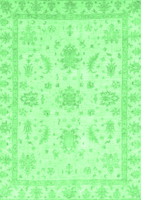 Oriental Emerald Green Modern Rug, abs3396emgrn