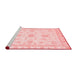 Modern Red Washable Rugs