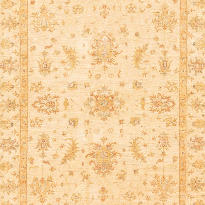 Abstract Orange Oriental Rug, abs3396