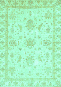 Oriental Turquoise Modern Rug, abs3396turq