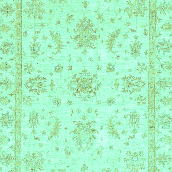 Oriental Turquoise Modern Rug, abs3396turq