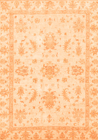 Oriental Orange Modern Rug, abs3396org