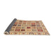 Sideview of Abstract Chestnut Red Oriental Rug, abs3397