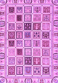 Oriental Purple Modern Rug, abs3397pur