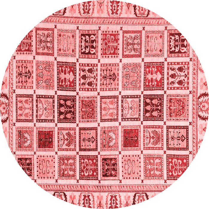 Oriental Red Modern Rug, abs3397red