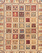 Machine Washable Abstract Chestnut Red Rug, wshabs3397