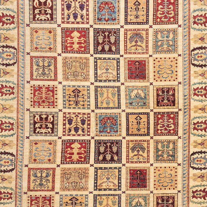 Machine Washable Abstract Chestnut Red Rug, wshabs3397