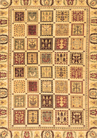 Oriental Brown Modern Rug, abs3397brn