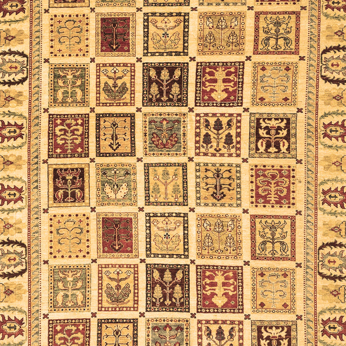 Oriental Brown Modern Rug, abs3397brn