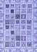 Oriental Blue Modern Rug, abs3397blu