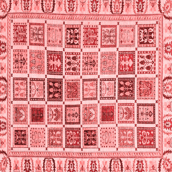 Oriental Red Modern Rug, abs3397red