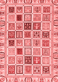 Oriental Red Modern Rug, abs3397red