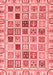 Oriental Red Modern Area Rugs