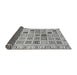 Sideview of Oriental Gray Modern Rug, abs3397gry