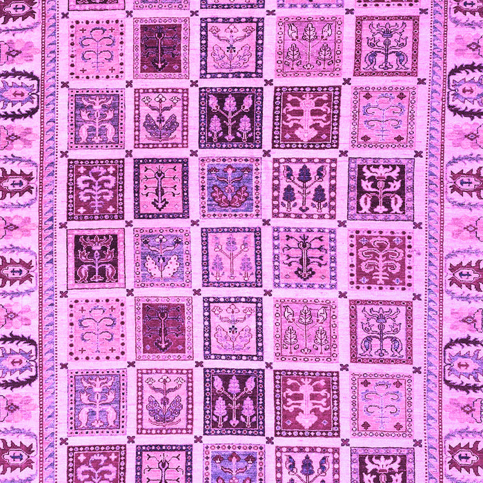 Machine Washable Oriental Purple Modern Area Rugs, wshabs3397pur
