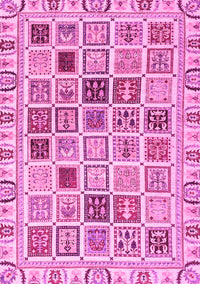 Oriental Pink Modern Rug, abs3397pnk