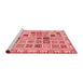 Modern Red Washable Rugs