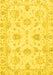 Oriental Yellow Modern Rug, abs3398yw