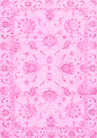 Oriental Pink Modern Rug, abs3398pnk