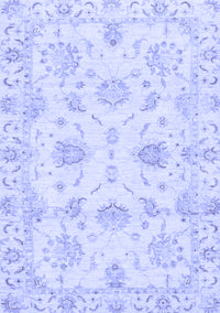 Oriental Blue Modern Rug, abs3398blu