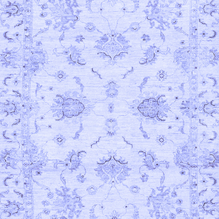 Oriental Blue Modern Rug, abs3398blu