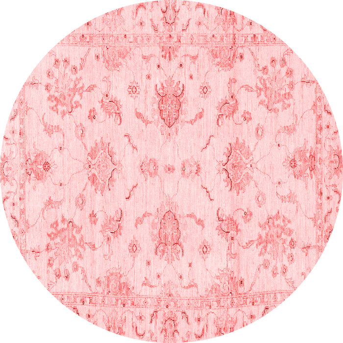 Oriental Red Modern Rug, abs3398red