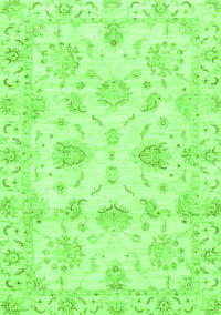 Oriental Green Modern Rug, abs3398grn