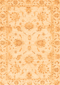 Oriental Orange Modern Rug, abs3398org