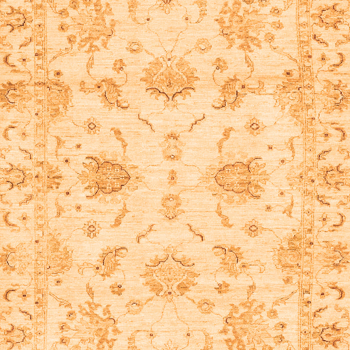 Oriental Orange Modern Rug, abs3398org
