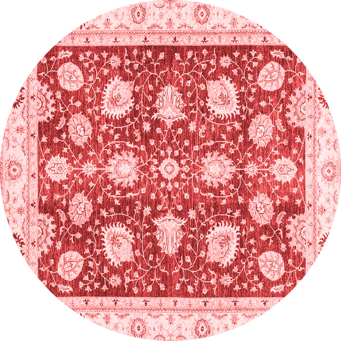 Oriental Red Modern Rug, abs3399red