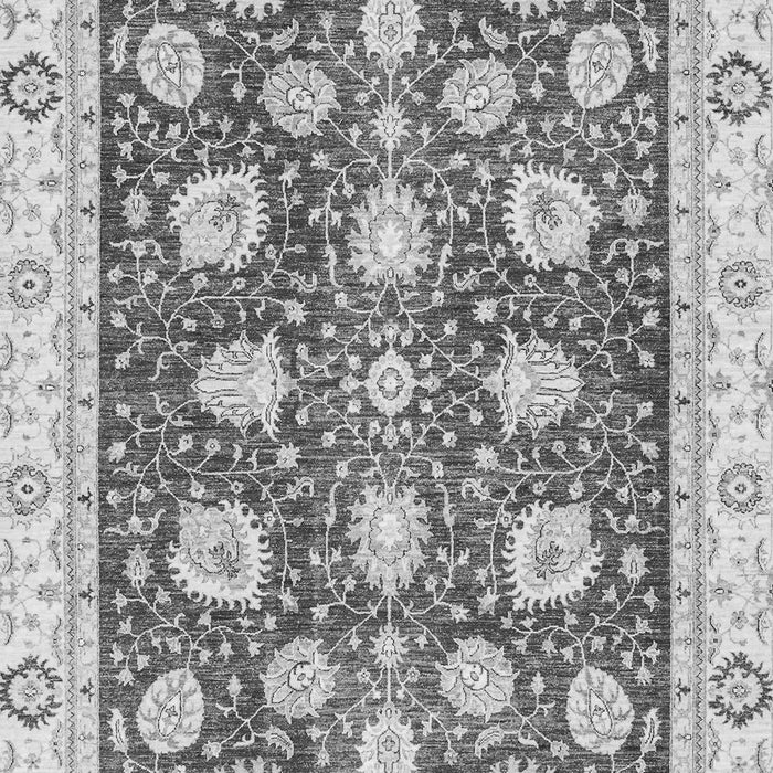 Oriental Gray Modern Rug, abs3399gry