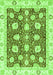 Oriental Green Modern Rug, abs3399grn