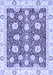 Oriental Blue Modern Rug, abs3399blu