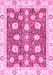 Oriental Pink Modern Rug, abs3399pnk