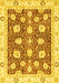 Oriental Yellow Modern Rug, abs3399yw