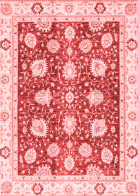 Oriental Red Modern Rug, abs3399red