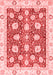 Oriental Red Modern Area Rugs