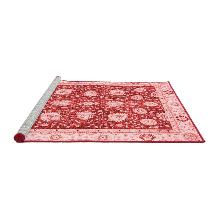 Modern Red Washable Rugs