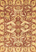 Machine Washable Abstract Brown Modern Rug, wshabs339brn