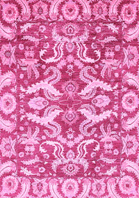 Abstract Pink Modern Rug, abs339pnk