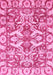 Abstract Pink Modern Rug, abs339pnk