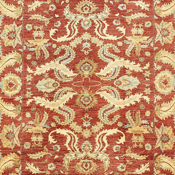 Machine Washable Abstract Chrome Gold Yellow Rug, wshabs339