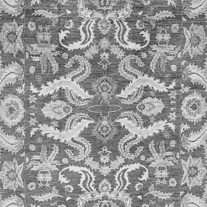 Machine Washable Abstract Gray Modern Rug, wshabs339gry