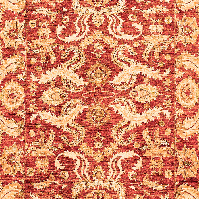 Machine Washable Abstract Orange Modern Area Rugs, wshabs339org