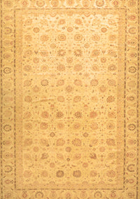 Oriental Brown Traditional Rug, abs33brn