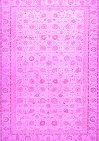 Oriental Purple Traditional Rug, abs33pur